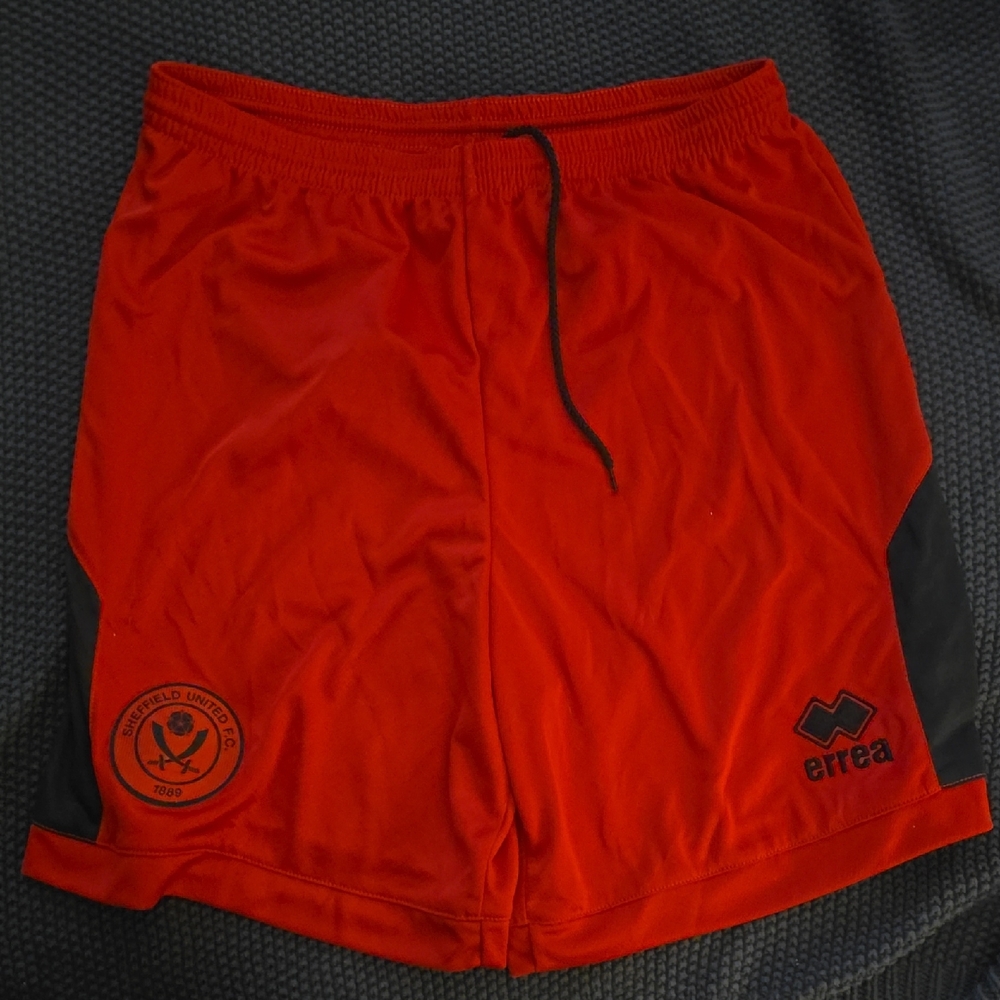 Men's Red Sports Shorts